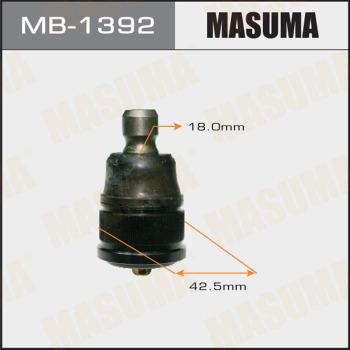 MASUMA MB-1392 - Rotule de suspension cwaw.fr