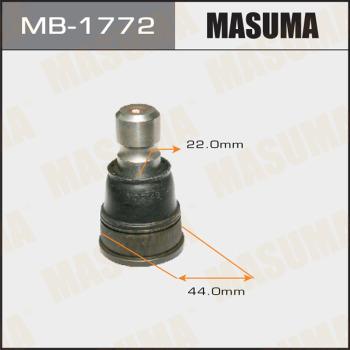 MASUMA MB-1772 - Rotule de suspension cwaw.fr