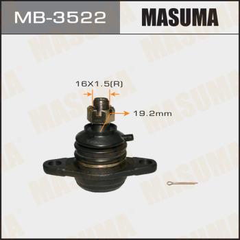 MASUMA MB-3522 - Rotule de suspension cwaw.fr