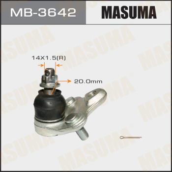 MASUMA MB3642 - Rotule de suspension cwaw.fr