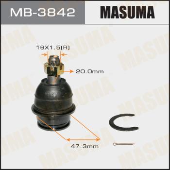 MASUMA MB-3842 - Rotule de suspension cwaw.fr