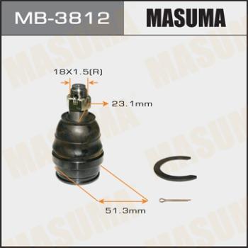 MASUMA MB-3812 - Rotule de suspension cwaw.fr