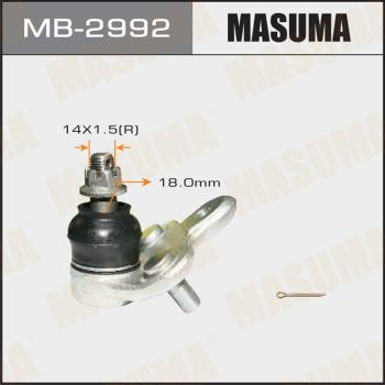 MASUMA MB2992 - Rotule de suspension cwaw.fr