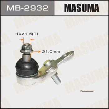 MASUMA MB-2932 - Rotule de suspension cwaw.fr