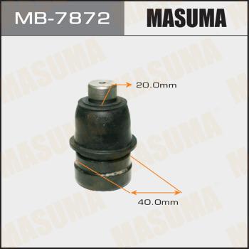 MASUMA MB-7872 - Rotule de suspension cwaw.fr