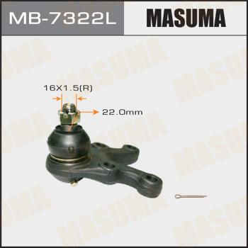 MASUMA MB-7322L - Rotule de suspension cwaw.fr