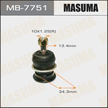 MASUMA MB-7751 - Rotule de suspension cwaw.fr