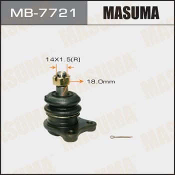 MASUMA MB7721 - Rotule de suspension cwaw.fr