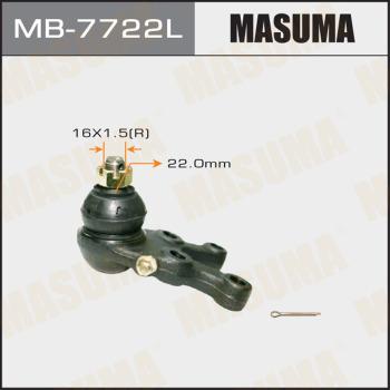 MASUMA MB-7722L - Rotule de suspension cwaw.fr