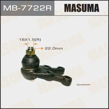 MASUMA MB-7722R - Rotule de suspension cwaw.fr