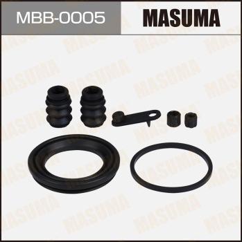 MASUMA MBB-0005 - Kit de réparation, étrier de frein cwaw.fr