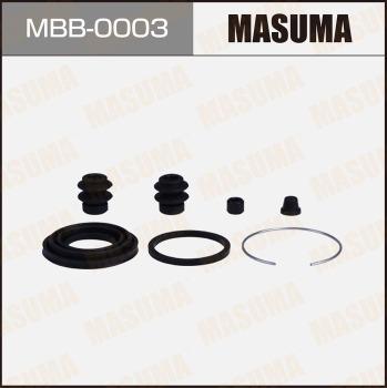 MASUMA MBB-0003 - Kit de réparation, étrier de frein cwaw.fr