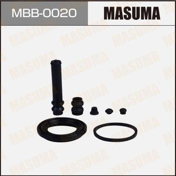 MASUMA MBB-0020 - Kit de réparation, étrier de frein cwaw.fr