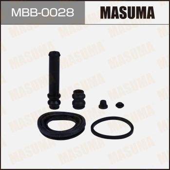 MASUMA MBB-0028 - Kit de réparation, étrier de frein cwaw.fr