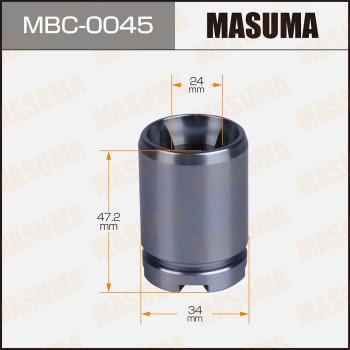 MASUMA MBC-0045 - Piston, étrier de frein cwaw.fr