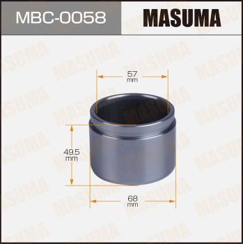 MASUMA MBC-0058 - Piston, étrier de frein cwaw.fr