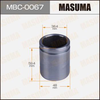 MASUMA MBC-0067 - Piston, étrier de frein cwaw.fr