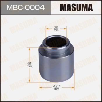 MASUMA MBC-0004 - Piston, étrier de frein cwaw.fr