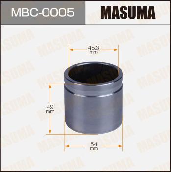 MASUMA MBC-0005 - Piston, étrier de frein cwaw.fr