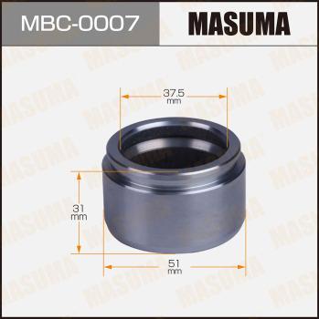 MASUMA MBC-0007 - Piston, étrier de frein cwaw.fr