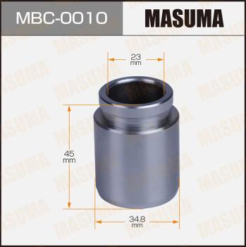 MASUMA MBC-0010 - Piston, étrier de frein cwaw.fr