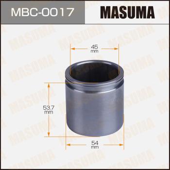 MASUMA MBC-0017 - Piston, étrier de frein cwaw.fr