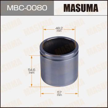 MASUMA MBC-0080 - Piston, étrier de frein cwaw.fr