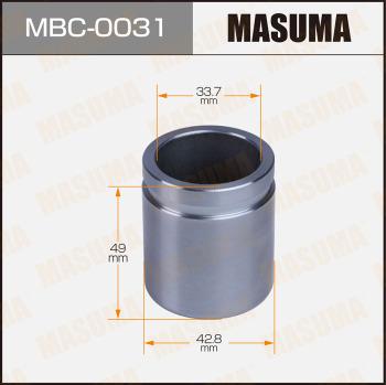 MASUMA MBC-0031 - Piston, étrier de frein cwaw.fr