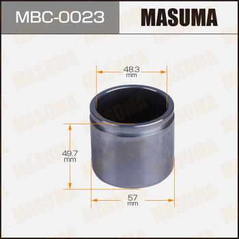 MASUMA MBC-0023 - Piston, étrier de frein cwaw.fr