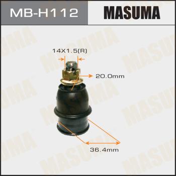 MASUMA MB-H112 - Rotule de suspension cwaw.fr