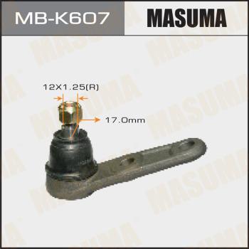 MASUMA MB-K607 - Rotule de suspension cwaw.fr