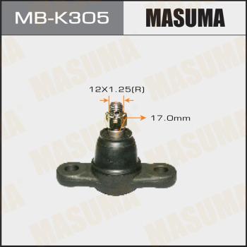 MASUMA MB-K305 - Rotule de suspension cwaw.fr