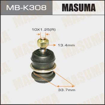 MASUMA MBK308 - Rotule de suspension cwaw.fr