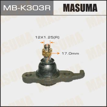 MASUMA MB-K303R - Rotule de suspension cwaw.fr