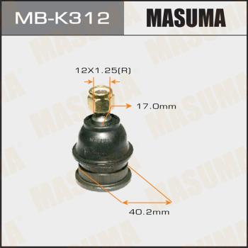 MASUMA MB-K312 - Rotule de suspension cwaw.fr