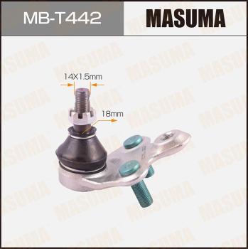 MASUMA MB-T442 - Rotule de suspension cwaw.fr