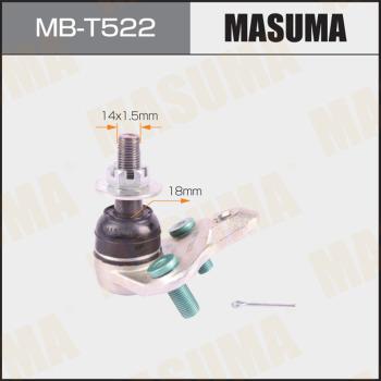 MASUMA MB-T522 - Rotule de suspension cwaw.fr