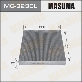 MASUMA MC-929CL - Filtre, air de l'habitacle cwaw.fr