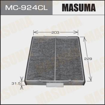 MASUMA MC-924CL - Filtre, air de l'habitacle cwaw.fr