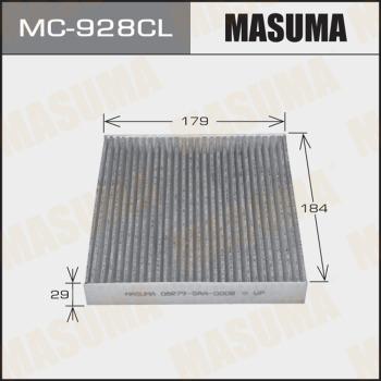 MASUMA MC-928CL - Filtre, air de l'habitacle cwaw.fr