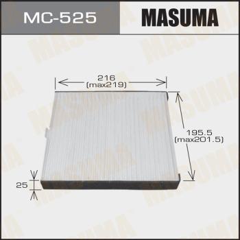 MASUMA MC-525 - Filtre, air de l'habitacle cwaw.fr