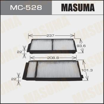 MASUMA MC-528 - Filtre, air de l'habitacle cwaw.fr