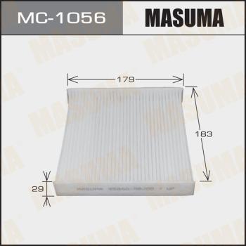 MASUMA MC-1056 - Filtre, air de l'habitacle cwaw.fr