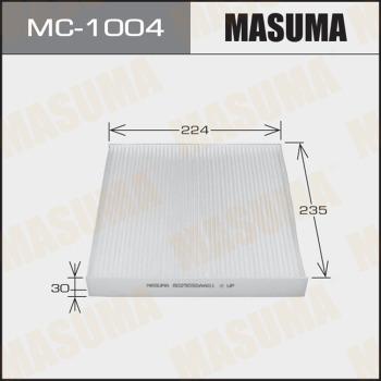 MASUMA MC-1004 - Filtre, air de l'habitacle cwaw.fr