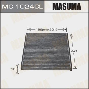 MASUMA MC-1024CL - Filtre, air de l'habitacle cwaw.fr