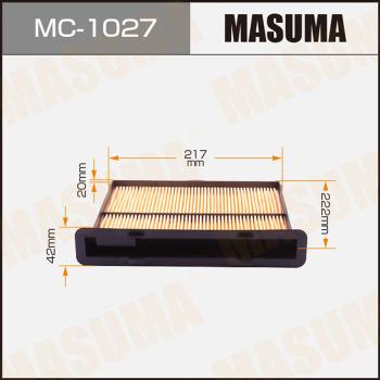 MASUMA MC-1027 - Filtre, air de l'habitacle cwaw.fr