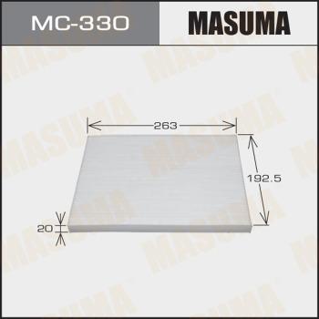 MASUMA MC-330 - Filtre, air de l'habitacle cwaw.fr