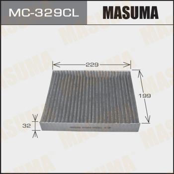 MASUMA MC-329CL - Filtre, air de l'habitacle cwaw.fr