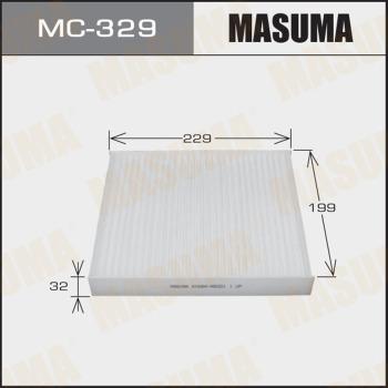 MASUMA MC-329 - Filtre, air de l'habitacle cwaw.fr