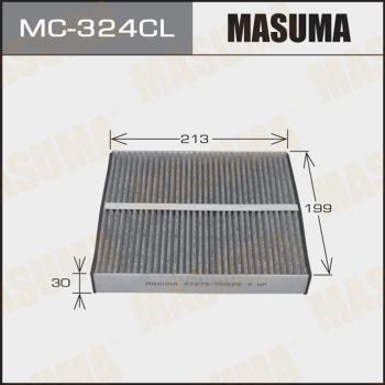 MASUMA MC-324CL - Filtre, air de l'habitacle cwaw.fr